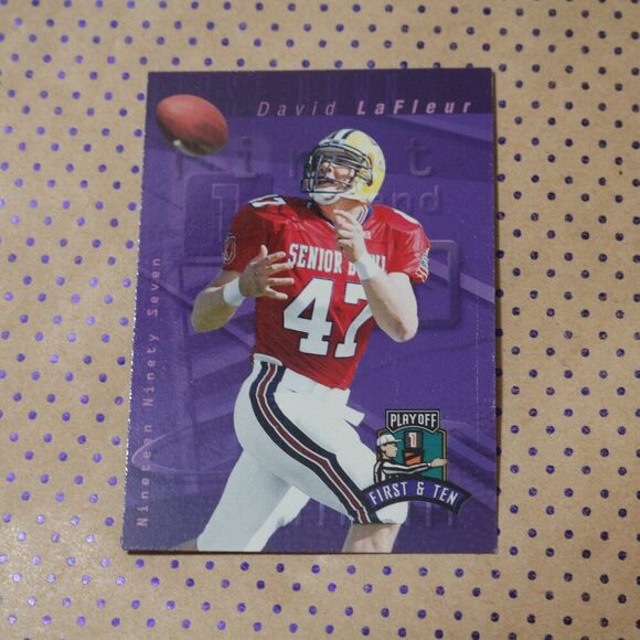 David LaFleur #110 Football Card - Picture 1 of 2